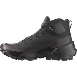 SALOMON CROSS HIKE MID GORE-TEX 2 W BLACK/CHOCOLATE 23 -Salomon 9 111676 cross hike mid gtx 2 w black chocolate l41731000 03