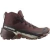 SALOMON CROSS HIKE MID GORE-TEX 2 W BITTER CHOCOLATE 23 -Salomon 9 111677 cross hike mid gtx 2 w bitter chocolate l47060800 01