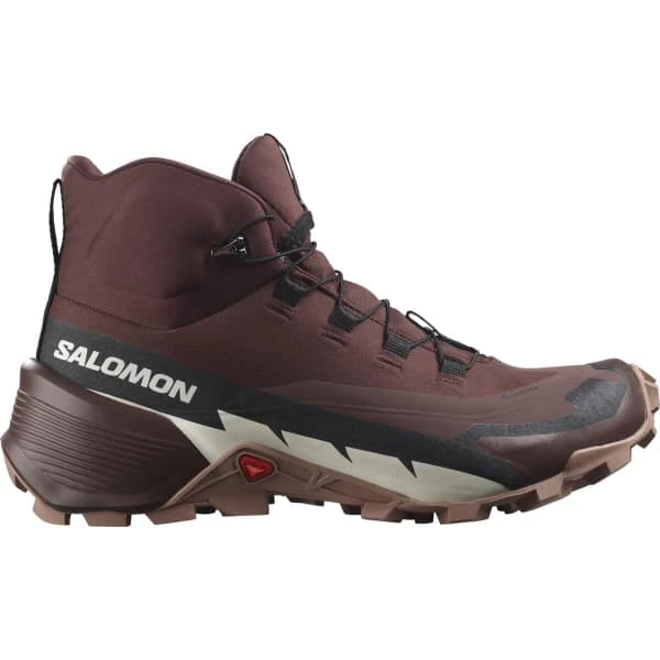 SALOMON CROSS HIKE MID GORE-TEX 2 W BITTER CHOCOLATE 23 3 SALOMON CROSS HIKE MID GORE-TEX 2 W BITTER CHOCOLATE 23