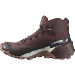 SALOMON CROSS HIKE MID GORE-TEX 2 W BITTER CHOCOLATE 23 10 SALOMON CROSS HIKE MID GORE-TEX 2 W BITTER CHOCOLATE 23 -Salomon 9 111677 cross hike mid gtx 2 w bitter chocolate l47060800 03