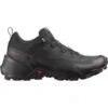 SALOMON CROSS HIKE GORE-TEX 2 W BLACK/CHOCOLATE 23 1 SALOMON CROSS HIKE GORE-TEX 2 W BLACK/CHOCOLATE 23 -Salomon 9 111678 cross hike gtx 2 w black chocolate l41730500 01