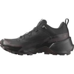 SALOMON CROSS HIKE GORE-TEX 2 W BLACK/CHOCOLATE 23 -Salomon 9 111678 cross hike gtx 2 w black chocolate l41730500 03