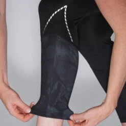 SALOMON CROSS RUN 25 TIGHT W BLACK/AO 22 12 SALOMON CROSS RUN 25 TIGHT W BLACK/AO 22 -Salomon 9 115922 cross run 25 tight w black ao lc1707300 05