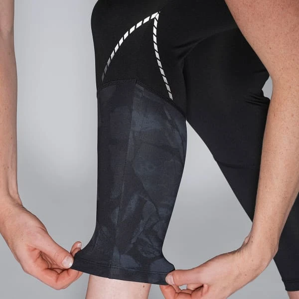 SALOMON CROSS RUN 25 TIGHT W BLACK/AO 22 7 SALOMON CROSS RUN 25 TIGHT W BLACK/AO 22 - Image 5