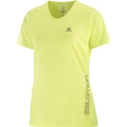 SALOMON SENSE AERO SS TEE W SUNNY LIME 22