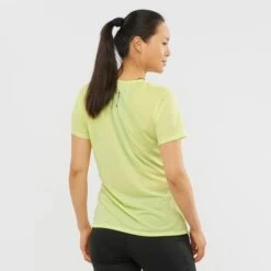 SALOMON SENSE AERO SS TEE W SUNNY LIME 22 -Salomon 9 115937 sense aero tank w sunny lime lc1731300 03