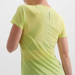 SALOMON SENSE AERO SS TEE W SUNNY LIME 22 -Salomon 9 115937 sense aero tank w sunny lime lc1731300 04