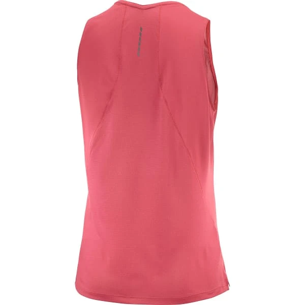 SALOMON SENSE AERO TANK W EARTH RED 22 4 SALOMON SENSE AERO TANK W EARTH RED 22 - Image 2