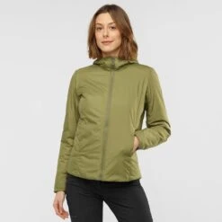 SALOMON OUTRACK INSULATED HOODIE W MARTINI OLIVE 22 -Salomon 9 115996 outrack insulated hoodie w martini olive lc1391200 04