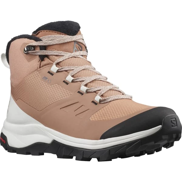 SALOMON OUTSNAP CSWP W MOCHA MOUSSE/VANIL 23 4 SALOMON OUTSNAP CSWP W MOCHA MOUSSE/VANIL 23 - Image 2