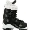 SALOMON X ACCESS 70 W WIDE BLACK/WHITE 23 -Salomon 9 118437 x access 70 w wide black white l40048000 01