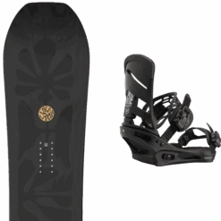 SALOMON HIGHPATH + BURTON MISSION BLACK