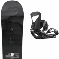 SALOMON PULSE + SALOMON PACT BLACK