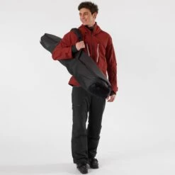 SALOMON SKI BAG SKITRIP 1 PAIR PADDED 195 BLACK 23 -Salomon 9 121061 lc1921000 05