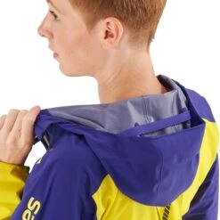 SALOMON BONATTI TRAIL JKT W EMPIRE YELLOW/DEEP BLUE 22 -Salomon 9 121196 lc1730100 05