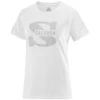 SALOMON OUTLIFE BIG LOGO TEE W WHITE 22 -Salomon 9 121213 lc1813200 01