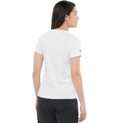SALOMON OUTLIFE BIG LOGO TEE W WHITE 22 -Salomon 9 121213 lc1813200 03