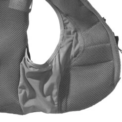 SALOMON ADV SKIN 12W QUIET SHADE/BLA 23 -Salomon 9 121457 adv skin 12w with flasks quiet shade bla lc2077300 04