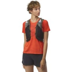 SALOMON ADV SKIN 12 GRAPE LEAF/BLACK 23 -Salomon 9 121459 adv skin 12 with flasks grape leaf black lc2011300 04