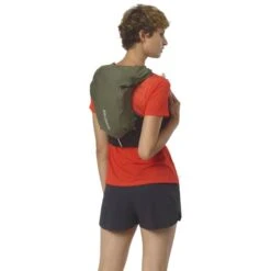 SALOMON ADV SKIN 12 GRAPE LEAF/BLACK 23 -Salomon 9 121459 adv skin 12 with flasks grape leaf black lc2011300 05