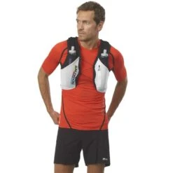 SALOMON ADV SKIN 5 RACE FLAG BLACK/WHITE 23 -Salomon 9 121460 adv skin 5 race flag black white lc2012300 04