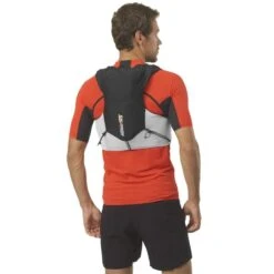 SALOMON ADV SKIN 5 RACE FLAG BLACK/WHITE 23 -Salomon 9 121460 adv skin 5 race flag black white lc2012300 05