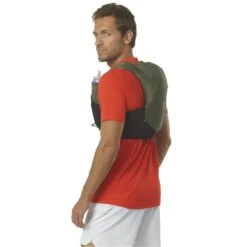 SALOMON ADV SKIN 5 GRAPE LEAF/BLACK 23 -Salomon 9 121463 adv skin 5 with flasks grape leaf black lc2011600 03