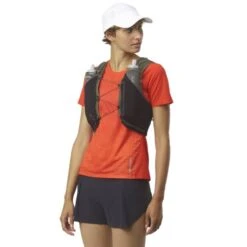 SALOMON ADV SKIN 5 GRAPE LEAF/BLACK 23 -Salomon 9 121463 adv skin 5 with flasks grape leaf black lc2011600 04