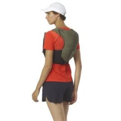 SALOMON ADV SKIN 5 GRAPE LEAF/BLACK 23 -Salomon 9 121463 adv skin 5 with flasks grape leaf black lc2011600 05