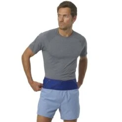 SALOMON PULSE BELT SURF THE WEB/BLACK 23 -Salomon 9 121466 pulse belt surf the web black lc2013300 03