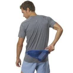 SALOMON ACTIVE BELT SURF THE WEB/BLA 23 9 SALOMON ACTIVE BELT SURF THE WEB/BLA 23 -Salomon 9 121468 active belt with bottle surf the web bla lc2013100 04