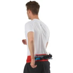 SALOMON SENSE PRO BELT FIERY RED/CABERNET 23 -Salomon 9 121470 sense pro belt fiery red cabernet lc1760300 03