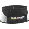 SALOMON ADV SKIN BELT RACE FLAG BLACK/WHITE 23 -Salomon 9 121471 adv skin belt race flag black white lc2044200 01