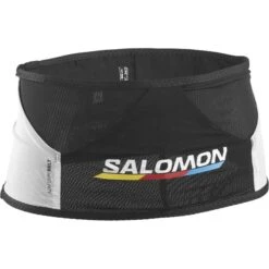 SALOMON ADV SKIN BELT RACE FLAG BLACK/WHITE 23
