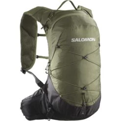 SALOMON XT 15 GRAPE LEAF/BLACK 23