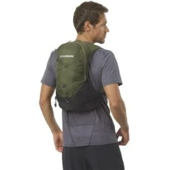 SALOMON XT 10 GRAPE LEAF/BLACK 23 -Salomon 9 121482 xt 10 grape leaf black lc2054300 04