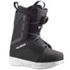 SALOMON PROJECT BOA BLACK/BLACK/WHITE 23 1 SALOMON PROJECT BOA BLACK/BLACK/WHITE 23 -Salomon 9 122142 l41681700 01