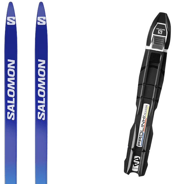 SALOMON S/RACE CLASSIC JUNIOR + SALOMON PROLINK ACCESS JR 3 SALOMON S/RACE CLASSIC JUNIOR + SALOMON PROLINK ACCESS JR