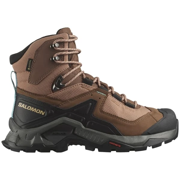 SALOMON QUEST ELEMENT GORE-TEX W MOCHA MOUSSE/P 23 3 SALOMON QUEST ELEMENT GORE-TEX W MOCHA MOUSSE/P 23