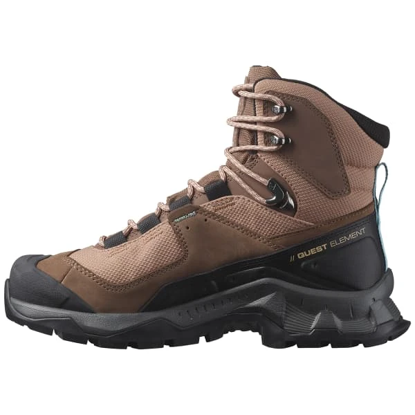 SALOMON QUEST ELEMENT GORE-TEX W MOCHA MOUSSE/P 23 4 SALOMON QUEST ELEMENT GORE-TEX W MOCHA MOUSSE/P 23 - Image 2