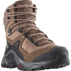 SALOMON QUEST ELEMENT GORE-TEX W MOCHA MOUSSE/P 23 10 SALOMON QUEST ELEMENT GORE-TEX W MOCHA MOUSSE/P 23 -Salomon 9 126194 l47157700 03