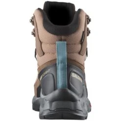 SALOMON QUEST ELEMENT GORE-TEX W MOCHA MOUSSE/P 23 11 SALOMON QUEST ELEMENT GORE-TEX W MOCHA MOUSSE/P 23 -Salomon 9 126194 l47157700 04