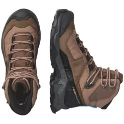 SALOMON QUEST ELEMENT GORE-TEX W MOCHA MOUSSE/P 23 13 SALOMON QUEST ELEMENT GORE-TEX W MOCHA MOUSSE/P 23 -Salomon 9 126194 l47157700 06