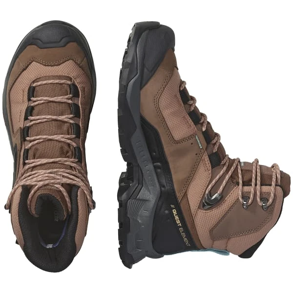 SALOMON QUEST ELEMENT GORE-TEX W MOCHA MOUSSE/P 23 8 SALOMON QUEST ELEMENT GORE-TEX W MOCHA MOUSSE/P 23 - Image 6