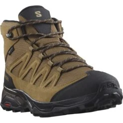 SALOMON X WARD LEATHER MID GORE-TEX KANG/BLACK 23 -Salomon 9 126196 l47181800 03