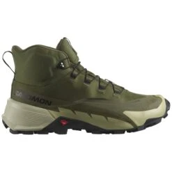 SALOMON CROSS HIKE MID GORE-TEX 2 OLVNIG/MOSS 23