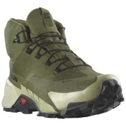 SALOMON CROSS HIKE MID GORE-TEX 2 OLVNIG/MOSS 23 -Salomon 9 126199 l47146500 03