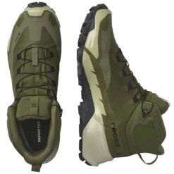 SALOMON CROSS HIKE MID GORE-TEX 2 OLVNIG/MOSS 23 -Salomon 9 126199 l47146500 06