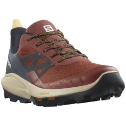 SALOMON OUTPULSE GORE-TEX BURNT HENNA/INDIA INK 23 10 SALOMON OUTPULSE GORE-TEX BURNT HENNA/INDIA INK 23 -Salomon 9 126200 l47219900 03