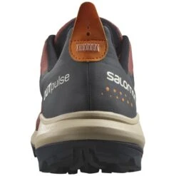 SALOMON OUTPULSE GORE-TEX BURNT HENNA/INDIA INK 23 11 SALOMON OUTPULSE GORE-TEX BURNT HENNA/INDIA INK 23 -Salomon 9 126200 l47219900 04